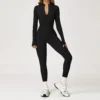 One Piece Exercise Bodysuit Custom Jumpsuits Best Yoga Jumpsuit Supplier