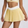 Custom Gym Clothes Spark Skirt Custom Made Tennis Skirts Manufacturers