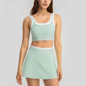 Custom Tennis Skirts Set Sparked Apparel Sportswear Supplier China