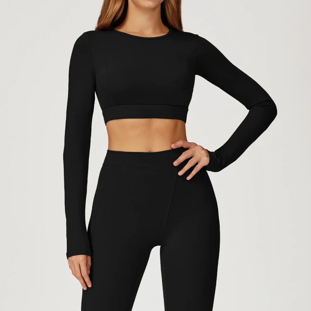 Custom Workout Apparel High Quality Wholesale Activewear Athletic Wear Suppliers