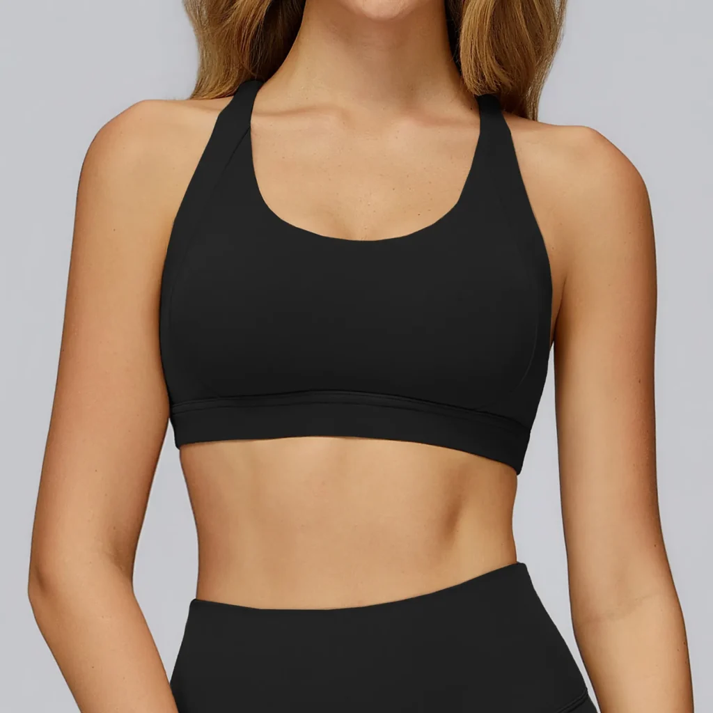 Cross Back Bra Do Sports Bras Have Padding Custom Sports Bra Yoga Apparel Wholesale