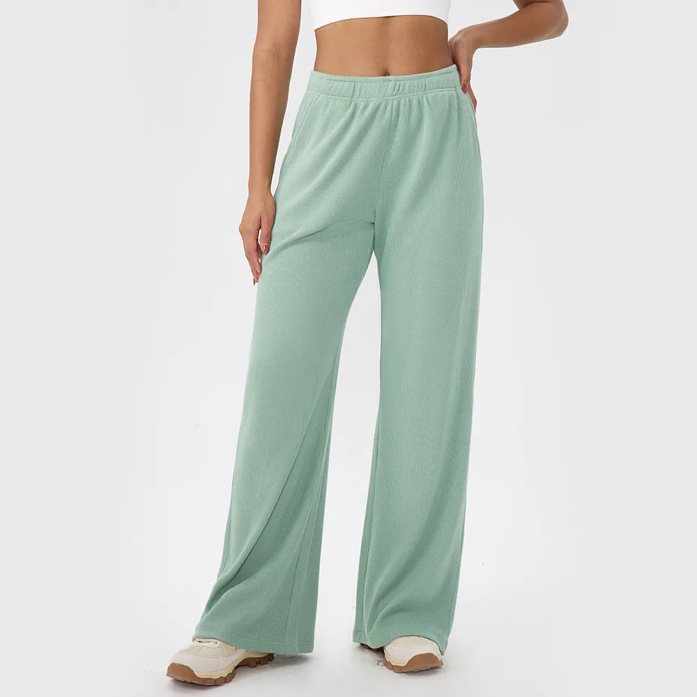 Waffle Flared Yoga Pants Flare Leggings vs Yoga Pants Athletic Clothing Manufacturers USA
