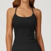 Spark Apparel Sportswear Tank Tops Yoga Wear Suppliers Sports Set Top Seamless