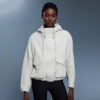 Light Outdoor Waterproof Women's Zip Up Athletic Jacket Personalised Gym Clothing Athleisure Manufacturers