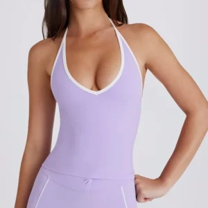 Spark Gym Wear Fitness Halter Tank Tops Bulk Athletic Apparel Gym Clothing Manufacturers