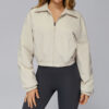 Windproof Outdoor Spark Apparel Fitness Jackets Lightweight Workout Jacket Manufacturer