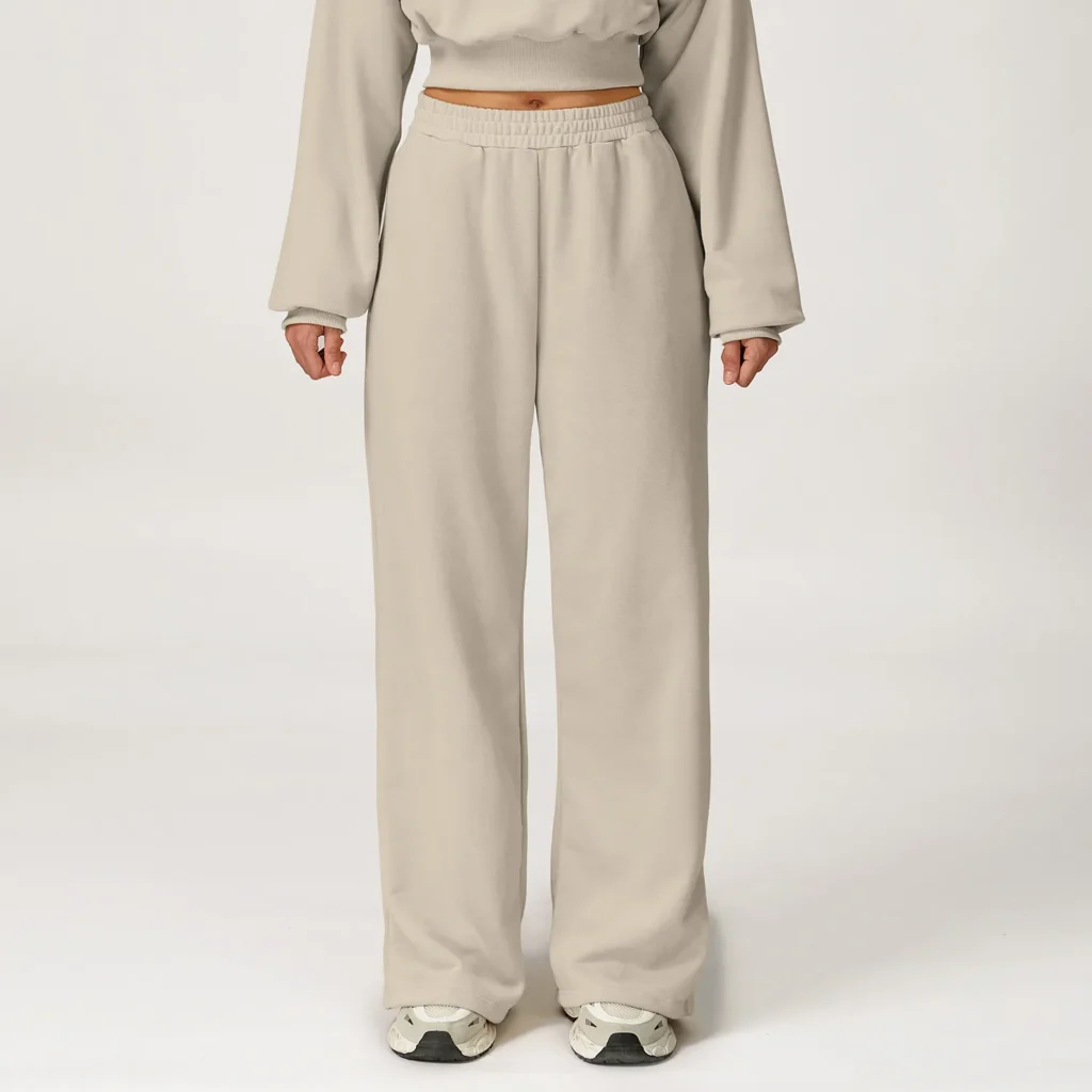 Elastic Waist Loose Sweatpant Activewear Wholesale Australia Yoga Wear Manufacturer