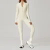 One Piece Exercise Bodysuit Custom Jumpsuits Best Yoga Jumpsuit Supplier