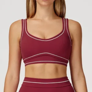 Custom Sports Bra Best Material For Bras Sport Bra Outfit Suppliers