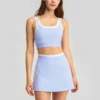 Custom Tennis Skirts Set Sparked Apparel Sportswear Supplier China