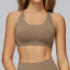 Cross Back Bra Do Sports Bras Have Padding Custom Sports Bra Yoga Apparel Wholesale