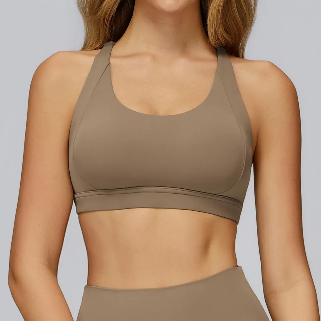 Cross Back Bra Do Sports Bras Have Padding Custom Sports Bra Yoga Apparel Wholesale