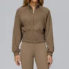 Spark Clothing Lightweight Workout Jacket Fitness Apparel Manufacturers