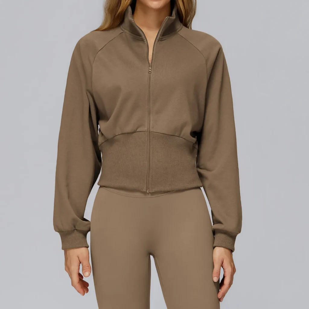 Spark Clothing Lightweight Workout Jacket Fitness Apparel Manufacturers