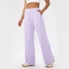 Waffle Flared Yoga Pants Flare Leggings vs Yoga Pants Athletic Clothing Manufacturers USA