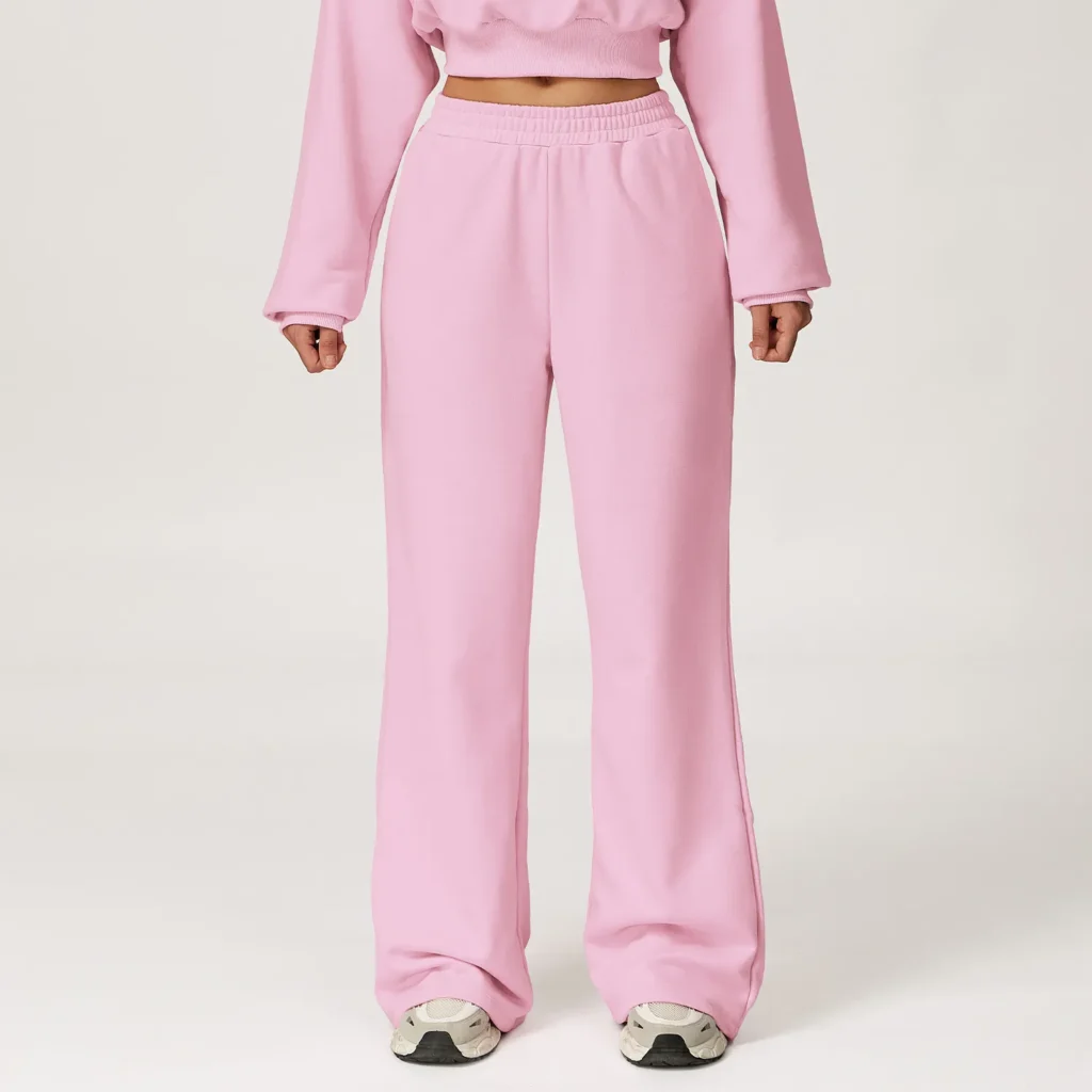 Elastic Waist Loose Sweatpant Activewear Wholesale Australia Yoga Wear Manufacturer
