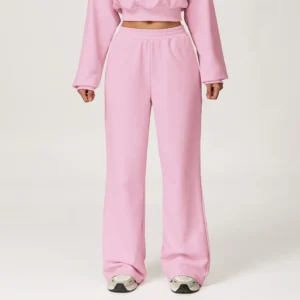Elastic Waist Loose Sweatpant Activewear Wholesale Australia Yoga Wear Manufacturer