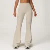 Gymshark Wholesale Custom Workout Sets Flared Yoga Pants Manufacturers