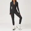 One Piece Exercise Bodysuit Custom Jumpsuits Best Yoga Jumpsuit Supplier