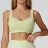 Custom Sports Bra Best Material For Bras Sport Bra Outfit Suppliers
