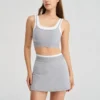 Custom Tennis Skirts Set Sparked Apparel Sportswear Supplier China