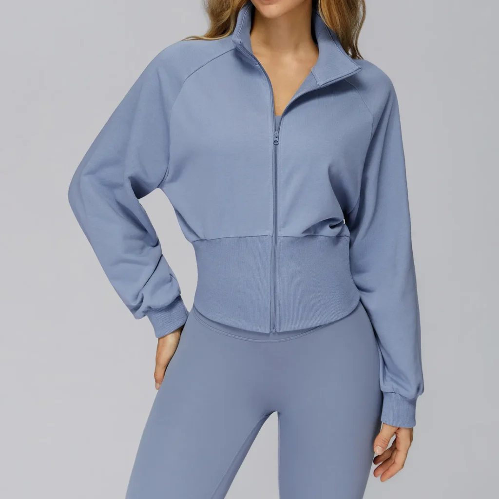 Spark Clothing Lightweight Workout Jacket Fitness Apparel Manufacturers