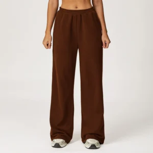 Elastic Waist Loose Sweatpant Activewear Wholesale Australia Yoga Wear Manufacturer