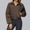 Windproof Outdoor Spark Apparel Fitness Jackets Lightweight Workout Jacket Manufacturer