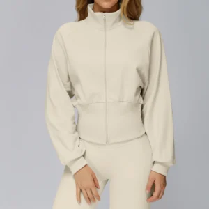 Spark Clothing Lightweight Workout Jacket Fitness Apparel Manufacturers