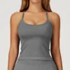 Spark Apparel Sportswear Tank Tops Yoga Wear Suppliers Sports Set Top Seamless