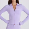 Exclusive Sportswear Lightweight Workout Jacket Women's Zip Up Athletic Jacket Manufacturer
