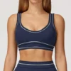 Custom Sports Bra Best Material For Bras Sport Bra Outfit Suppliers