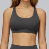 Cross Back Bra Do Sports Bras Have Padding Custom Sports Bra Yoga Apparel Wholesale