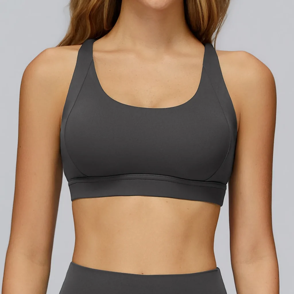 Cross Back Bra Do Sports Bras Have Padding Custom Sports Bra Yoga Apparel Wholesale