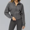 Spark Clothing Lightweight Workout Jacket Fitness Apparel Manufacturers