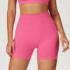 Athletic Shorts In Bulk Seamless Activewear Spark Clothing Seamless Clothing Suppliers