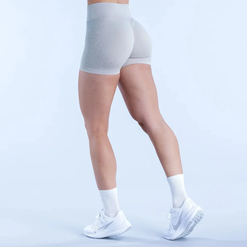 Seamless Fitness Shorts Private Label Fitness Clothing Seamless Apparel Manufacturers