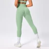 Seamless Gym Wear Sparks Clothing Brand Wholesale Leggings Suppliers