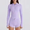 Exclusive Sportswear Lightweight Workout Jacket Women's Zip Up Athletic Jacket Manufacturer