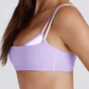 Fake Two-Piece Twist Wholesale Sports Bra Spark Clothing Yoga Apparel Manufacturers
