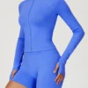 Women's Zip Up Athletic Jacket Athleisure Manufacturers Design Your Own Gym Wear