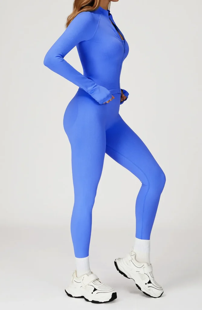 Women's Zip Up Athletic Jacket Athleisure Manufacturers Design Your Own Gym Wear