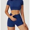 Workout Short Sleeve Tops China Sportswear Short Sleeve Yoga Top Manufacturers