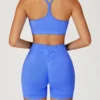 Athletic Shorts In Bulk Seamless Activewear Spark Clothing Seamless Clothing Suppliers