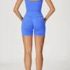 Spark Apparel Sportswear Tank Tops Yoga Wear Suppliers Sports Set Top Seamless