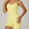 Spark Apparel Sportswear Tank Tops Yoga Wear Suppliers Sports Set Top Seamless