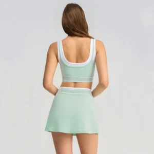 Custom Tennis Skirts Set Sparked Apparel Sportswear Supplier China