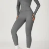 Women's Zip Up Athletic Jacket Athleisure Manufacturers Design Your Own Gym Wear