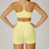 Athletic Shorts In Bulk Seamless Activewear Spark Clothing Seamless Clothing Suppliers