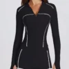 Exclusive Sportswear Lightweight Workout Jacket Women's Zip Up Athletic Jacket Manufacturer